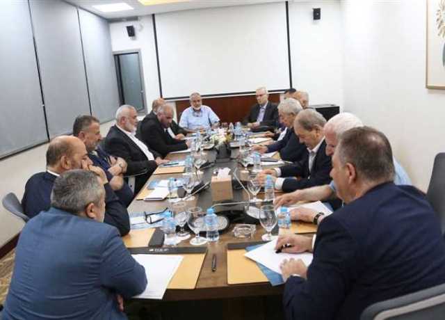 حماس: هناك فرصة حقيقية لنجاح اجتماع أمناء الفصائل الفلسطينية فى مصر