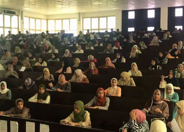 جامعة العريش تستضيف اختبارات الطلاب المتقدمين لمدارس التمريض