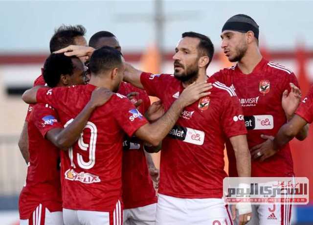 7 لاعبين يغيبون عن الأهلي أمام المصري في كأس مصر
