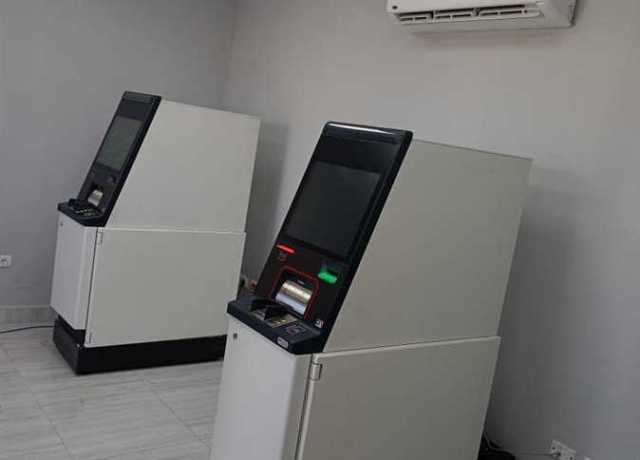 تشغيل أول ماكينات (ATM) بـ« أكتوبر الجديدة»