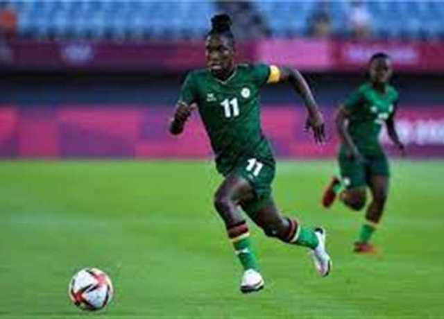 باريرا باندا لاعبة منتخب زامبيا تدخل التاريخ بـ«الهدف 1000» في مونديال السيدات