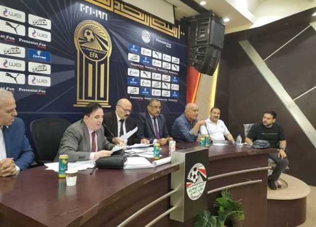 الجمعية العمومية لاتحاد الكرة توافق على إلغاء دوري المحترفين