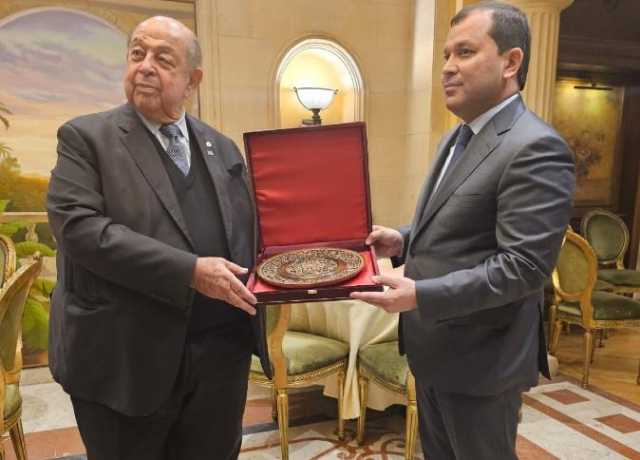 جمعية رجال الأعمال المصريين توقع اتفاقية مع غرفة «صناعة أوزبكستان» لتأسيس مجلس أعمال مشترك