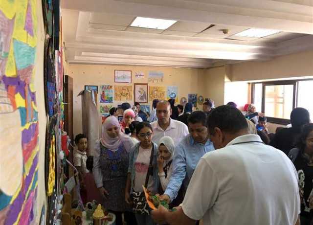 70 عملًا فنيًا لأطفال الثغر في العيد القومي لمحافظة الإسكندرية