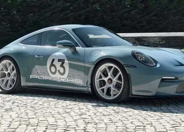 مقارنة بنسخها السابقة.. بورش 911 S/T الجديدة تأتي بتصميم داخلي وخارجي جديد