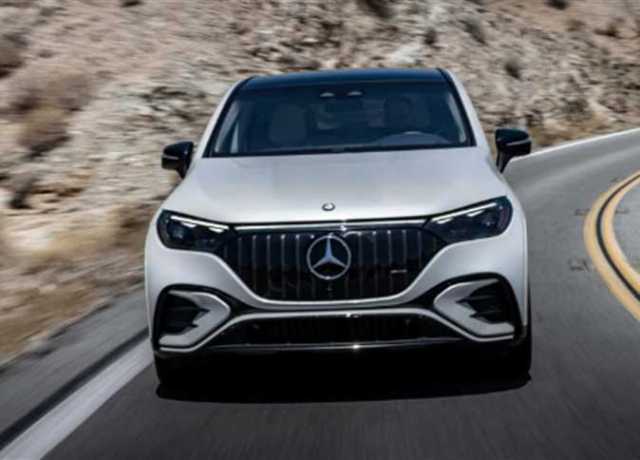 مرسيدس تكشف سعر Mercedes-AMG EQE SUV الكهربائية بالتزامن مع طرحها بالأسواق