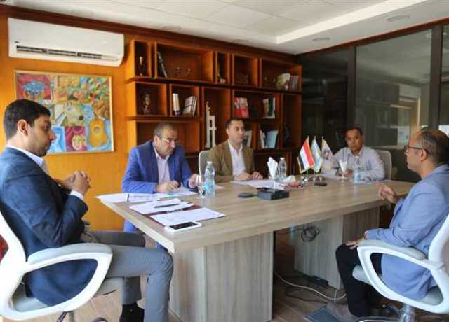 عقد لجنة المقابلات الشخصية لمرشحي دورات وزارة التنمية المحلية بسقارة في كفر الشيخ