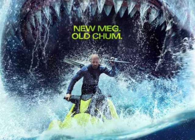 the meg 2 الأول في شباك تذاكر الأفلام الأجنبية بأول ليالي عرضه في مصر