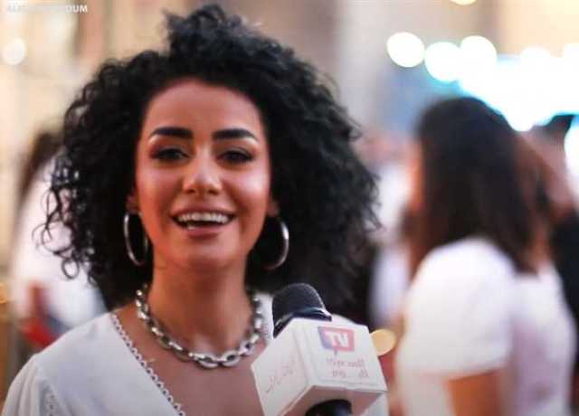 نانسي صلاح: «أنا في قمة سعادتي بسبب مرعي البريمو.. والصعيدي وش الخير عليا» (فيديو)