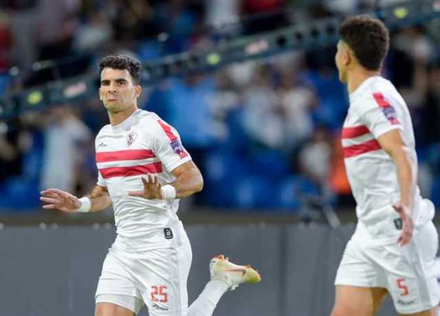 بعد هدف زيزو في النصر.. ترتيب مجموعة الزمالك بالطولة العربية (محدث)