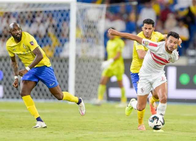 أوسوريو يمنح لاعبي الزمالك فترة طويلة بعد الخروج من البطولة العربية