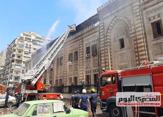 سؤال برلماني حول أسباب حريق مقر وزارة الأوقاف