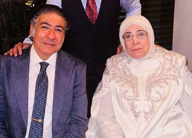 زفاف حفيدة ياسمين الخيام بحضور أفراد عائلة الشيخ الحُصري (صور)