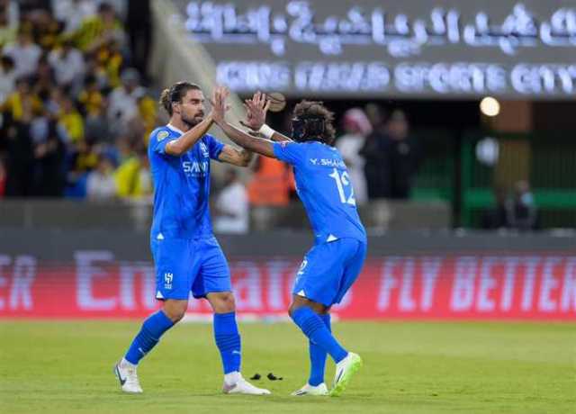 الهلال يفوز الاتحاد بثلاثية ويتأهل لنصف نهائي البطولة العربية للأندية