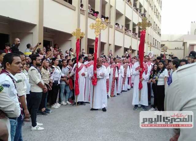 تعليمات جديدة للزائرين قبل بداية احتفالات دير العذراء في درنكة غدًا