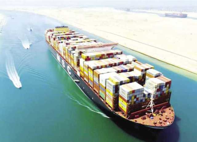 شعبة النقل الدولي: قناة السويس تمثل 12% من حركة الشحن والتجارة الدولية