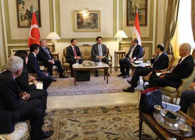 بيكو مصر تستعرض خططها الاستثمارية امام وزير التجارة والصناعة لدعم التبادل التجاري مع تركيا