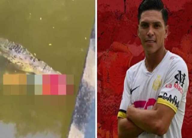 تمساح يلتهم لاعب كرة قدم في كوستاريكا (فيديو)