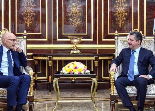 بارزاني لمسؤول أممي: حماية حقوق الإنسان أول أهداف حكومة كردستان