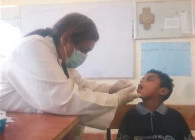 علاج 1200 حالة ضمن القافلة الطبية لـ«صحة بنى سويف»