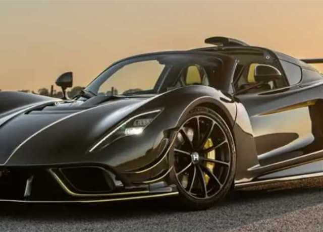 شركة صناعة السيارات الأمريكية Hennessey تعد بظهور Venom F5 لأول مرة الأسابيع المقبلة