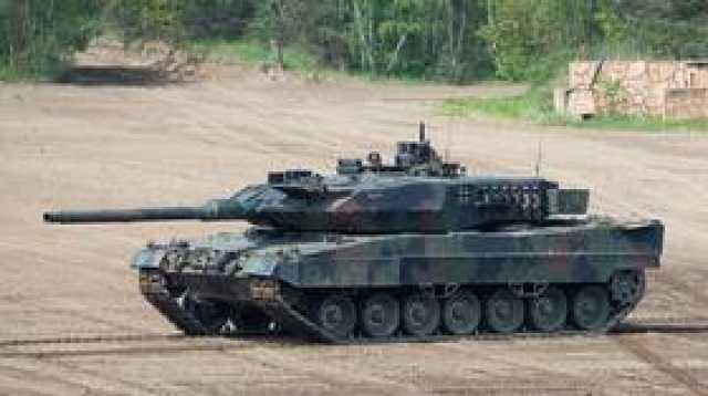 'ضبع أوروبا' أراد إشباع شهيته المفرطة عن طريق صيانة الدبابات المخصصة لأوكرانيا