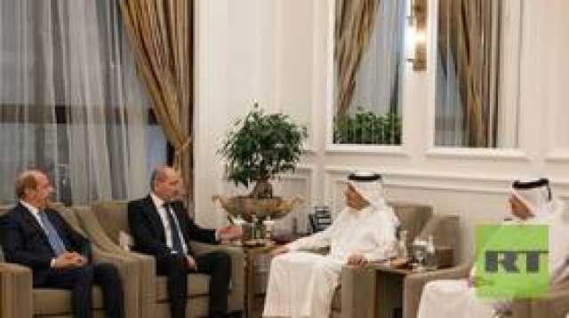 وزير خارجية الأردن ونظيره القطري يبحثان الدور العربي لتسوية الأزمة السورية