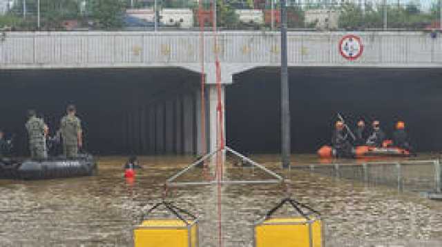 ارتفاع عدد ضحايا الأمطار في كوريا الجنوبية إلى 49 (فيديو)