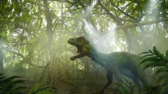 حفرية 'لا تصدق' تكشف عن معركة حتى الموت استمرت 125 مليون عام بين ديناصور و'وحش صغير'