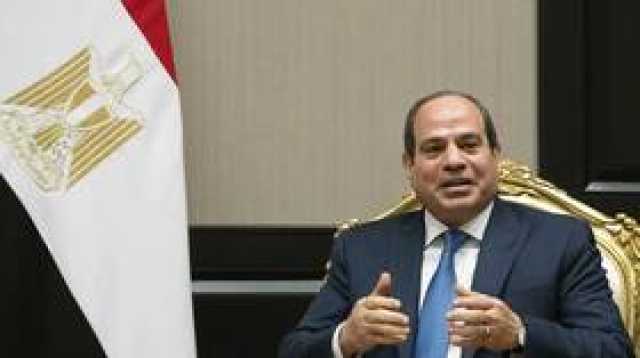 حزب مصري جديد يعلن دعم السيسي في الرئاسيات القادمة (فيديو)