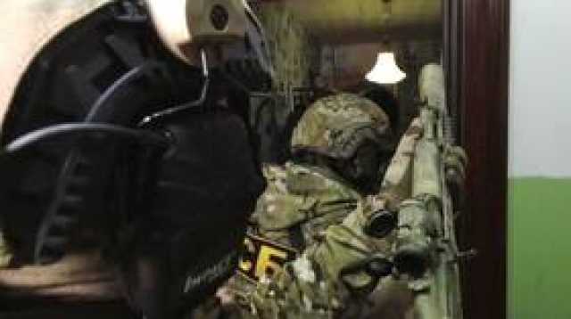 الأمن الروسي يعتقل عميلا للاستخبارات الأوكرانية في تتارستان (فيديو)