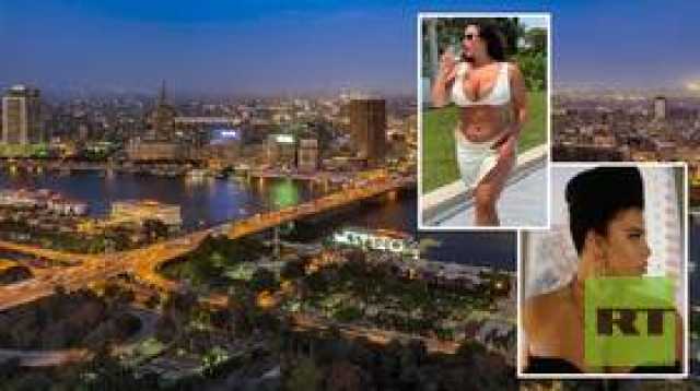 طرد عارضة أزياء إسرائيلية شهيرة من فندق في مصر بعد اكتشاف جنسيتها (صور+ فيديو)