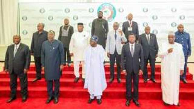 'إيكواس' تقرر نشر القوة الاحتياطية من أجل 'استعادة النظام الدستوري' في النيجر