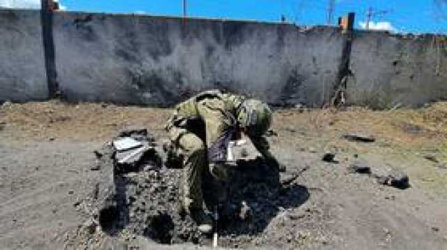 قوات كييف تقصف دونيتسك بقذائف عنقودية