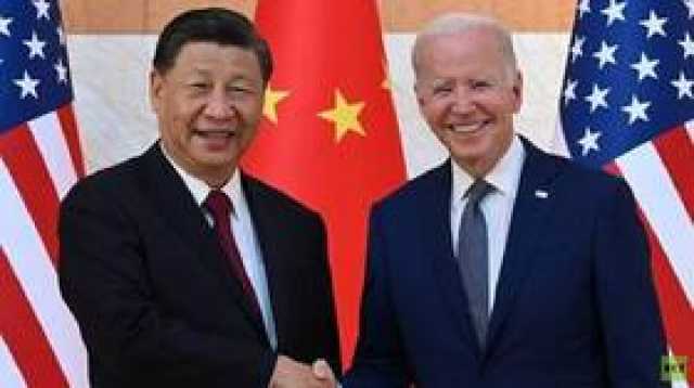 رغم سلسلة انتقاداته.. بايدن يتوقع لقاء الرئيس الصيني هذا العام