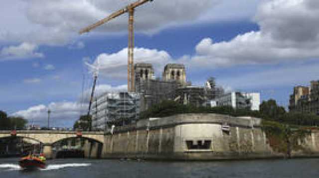 مصرع أمين إعادة إعمار كاتدرائية نوتردام في جبال فرنسا