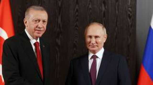 أردوغان يبحث مع مجلس الوزراء لقاءه المرتقب مع بوتين