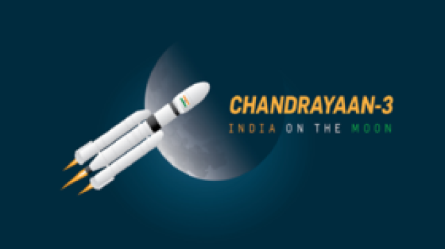 شاهد لحظة انطلاق Chandrayaan-3 على سطح القمر!