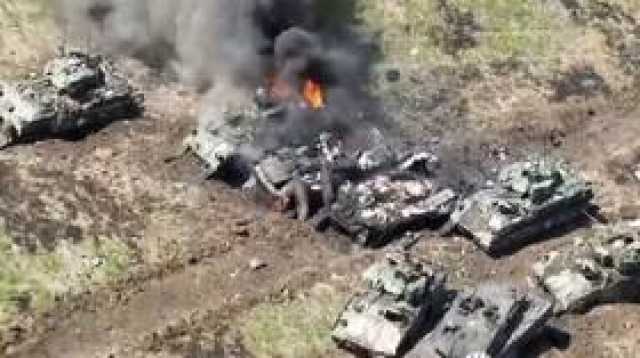 إخفاقات دبابات ليوبارد في أوكرانيا أدت إلى خسارة شركة راينميتال لسمعتها