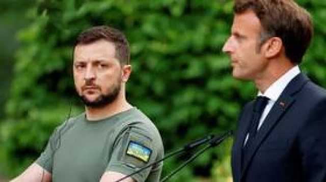 زيلينسكي يعلن التوصل لاتفاق 'مهم' بشأن الضمانات الأمنية بين أوكرانيا وفرنسا