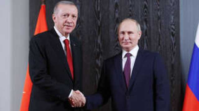 على طاولة بوتين وأردوغان في سوتشي