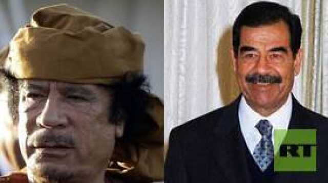 سر العداء التاريخي بين القذافي وصدام