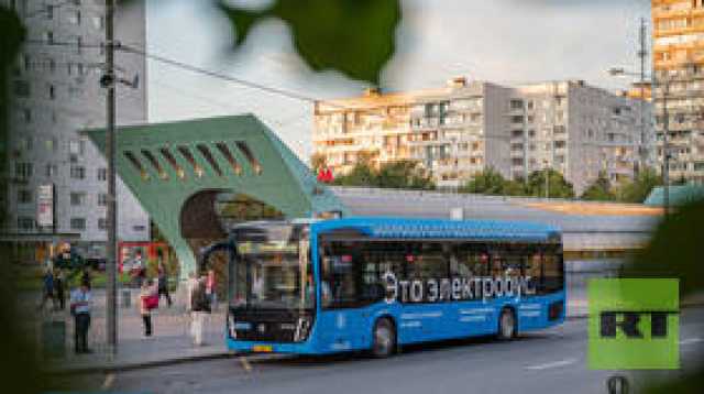 موسكو تحتفل بمرور 5 سنوات على إطلاق حافلات صديقة للبيئة