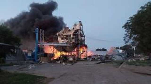 أوكرانيا: تضرر مرافق للبنية التحتية للميناء في مقاطعة أوديسا