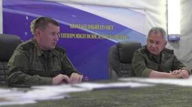 تعيين الفريق أندريه موردفيتشيف قائدا للمنطقة العسكرية الوسطى في روسيا
