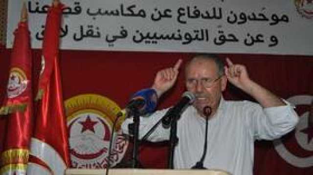 اتحاد الشغل في تونس: لسنا ضعفاء ولا أحد معصوم من الخطأ