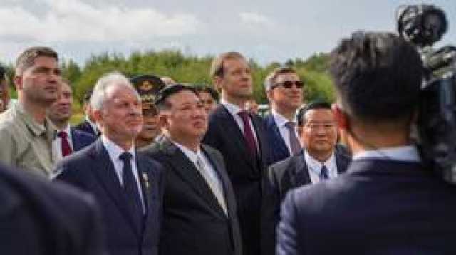 'سو-35' تخطف أنظار زعيم كوريا الشمالية