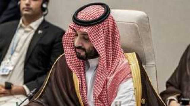 محمد بن سلمان يغادر سلطنة عمان (صورة)