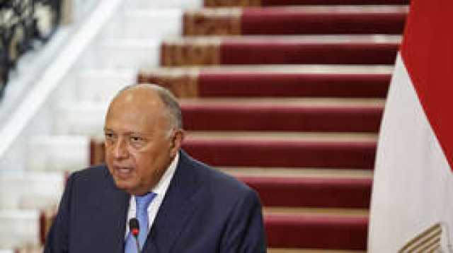 تقرير عبري: وزير الخارجية الإسرائيلي سيجتمع مع نظيره المصري في نيويورك