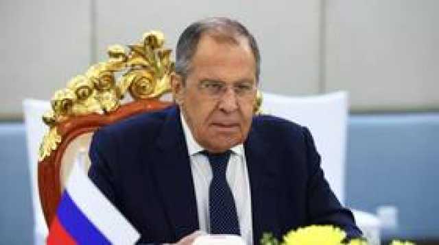 وزير الخارجية الروسي يشارك في اجتماع مجلس الأمن الدولي بشأن أوكرانيا